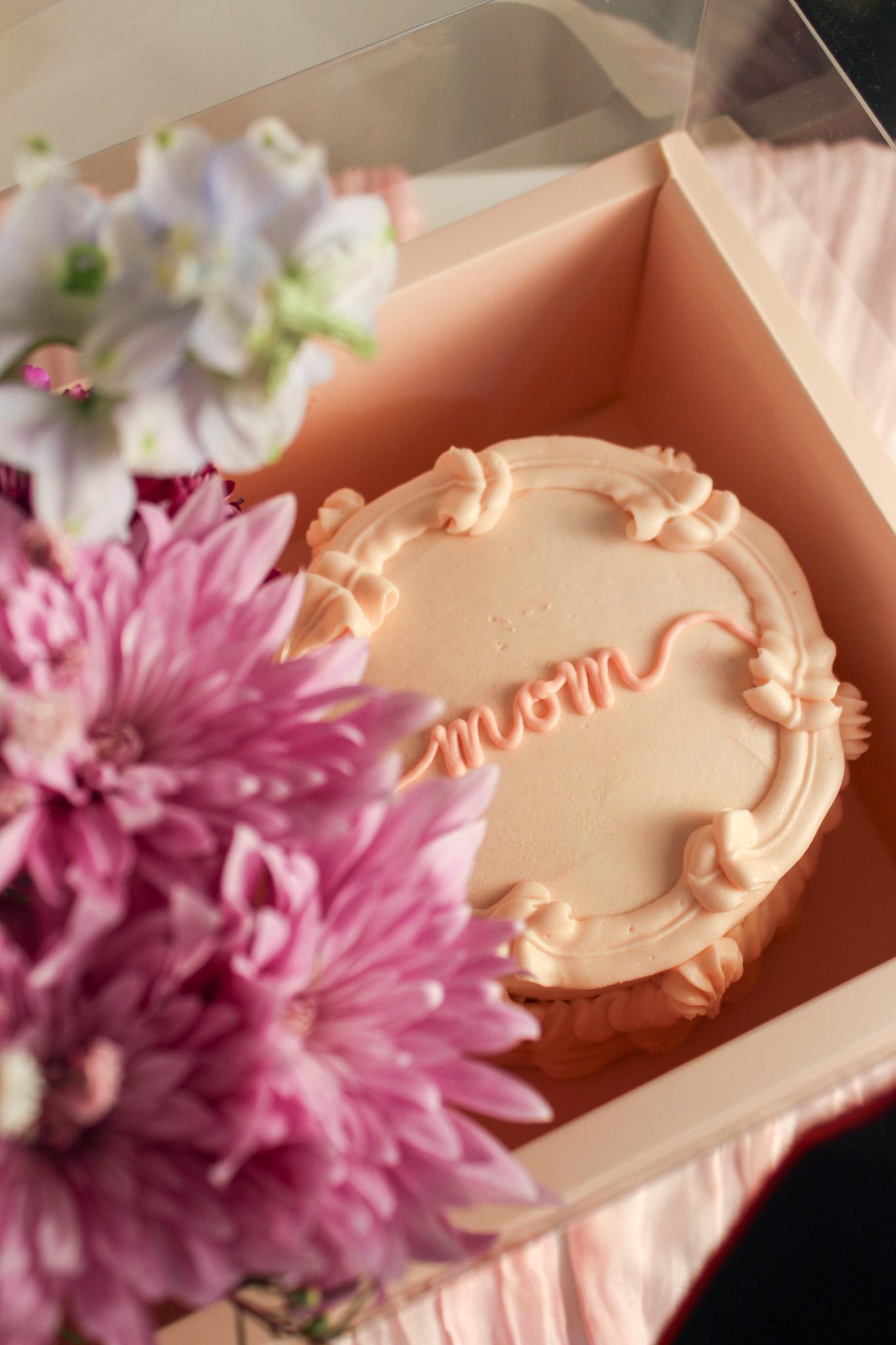 4-inch two-layer cake