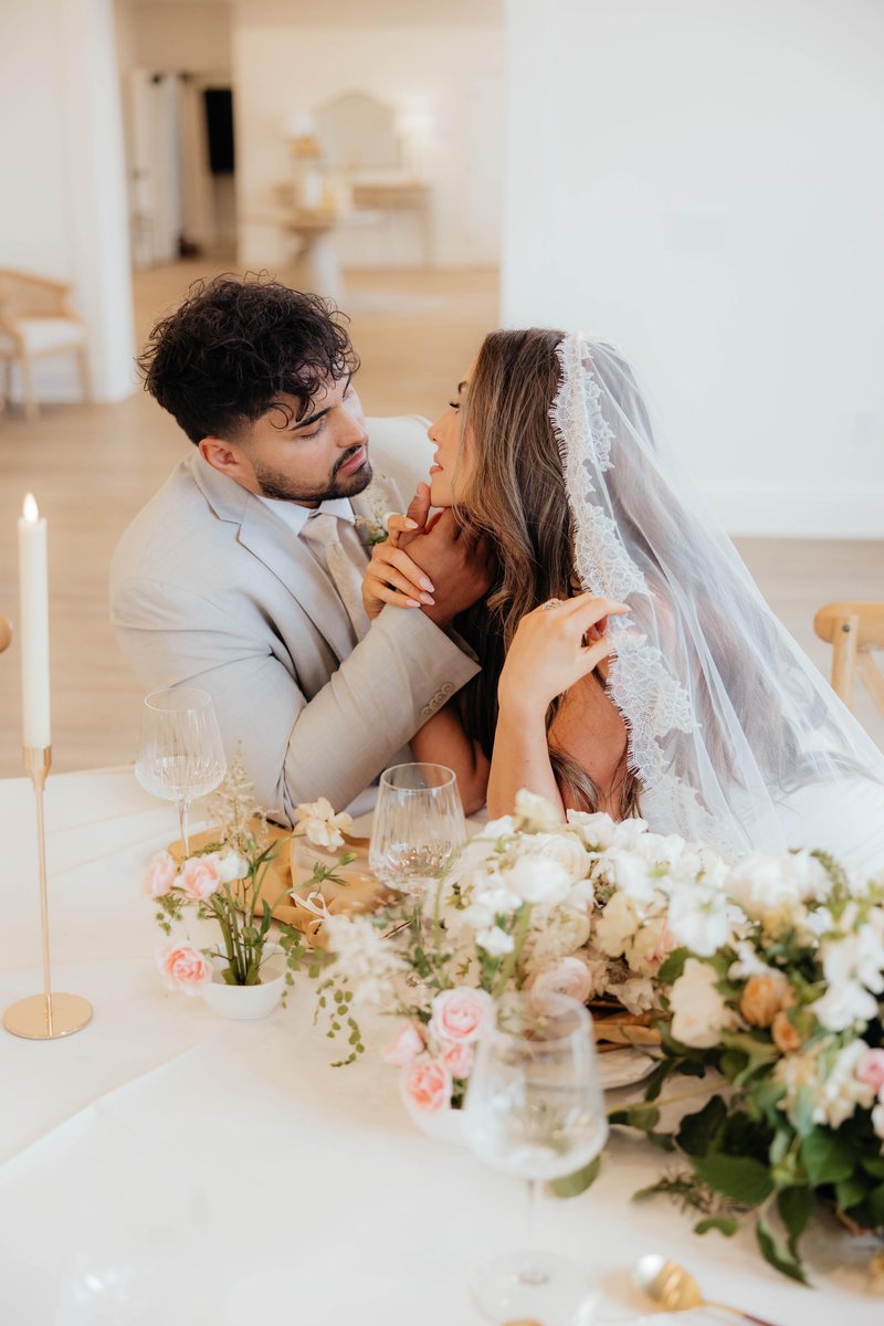 Dani + Rock wedding florals