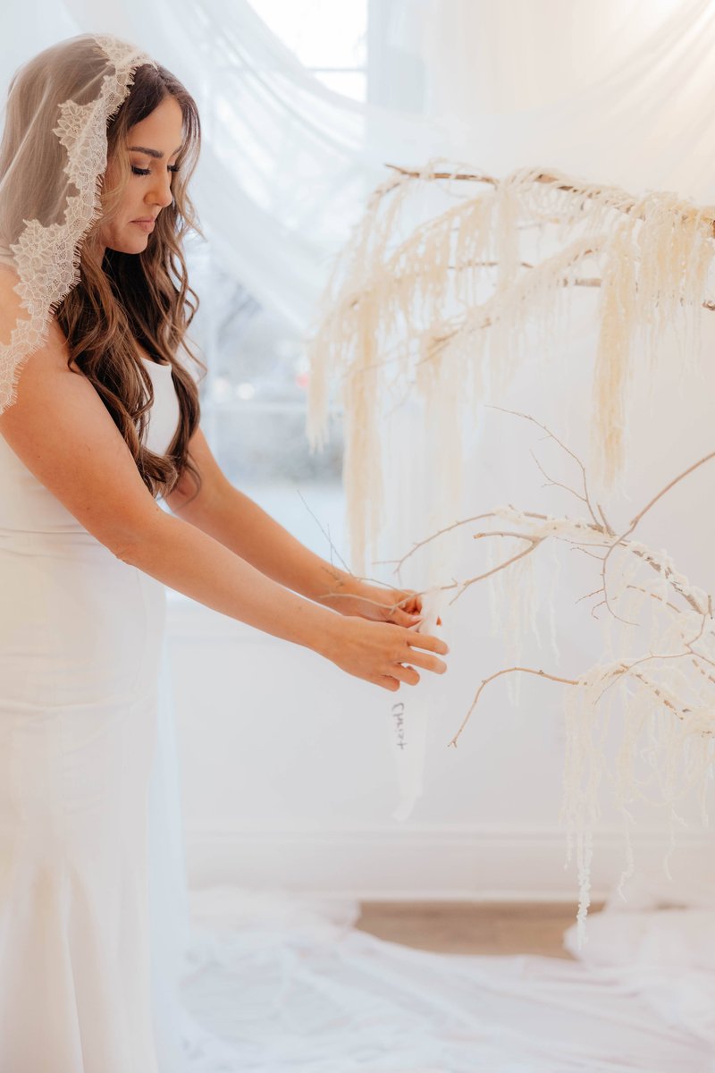 Dani + Rock wedding florals
