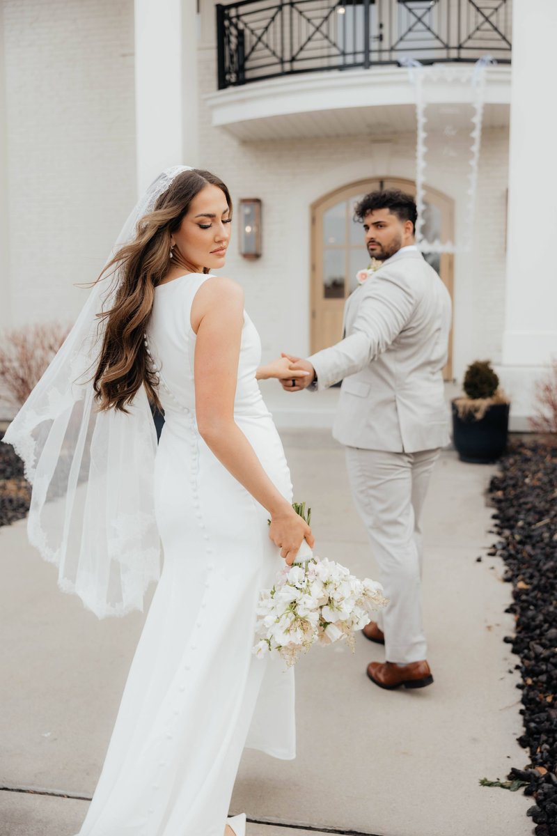 Dani + Rock wedding florals