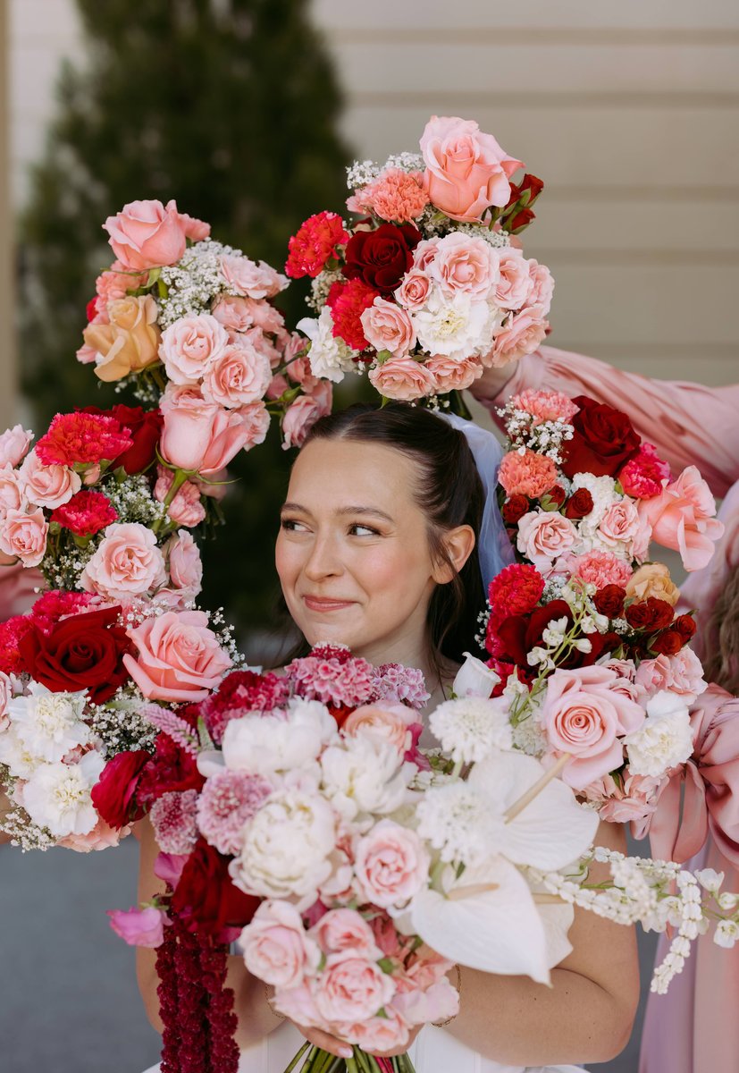Katelyn + Brad wedding florals