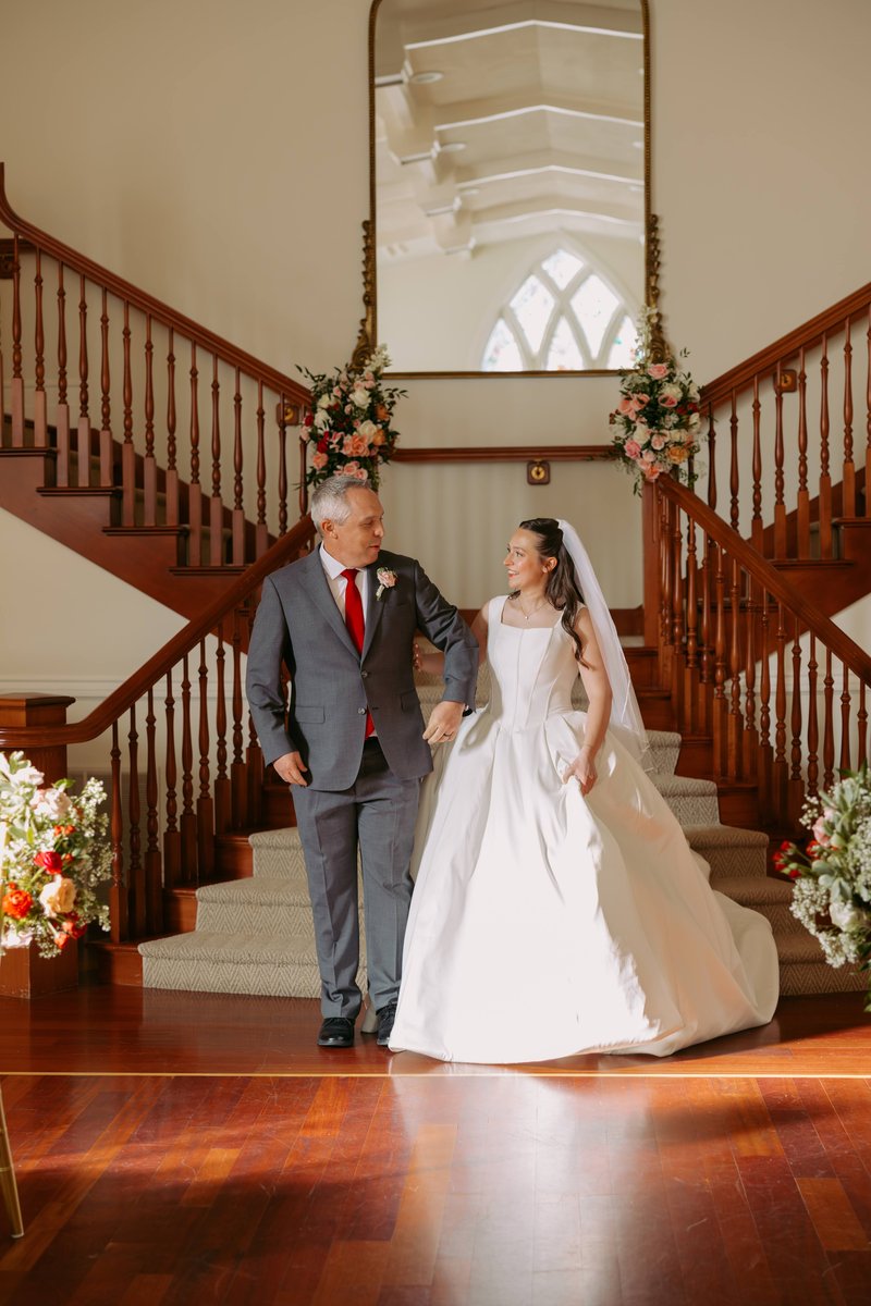 Katelyn + Brad wedding florals