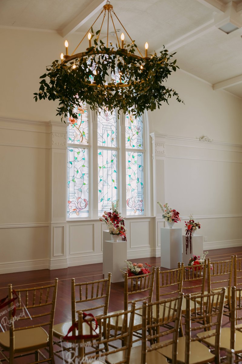 Katelyn + Brad wedding florals