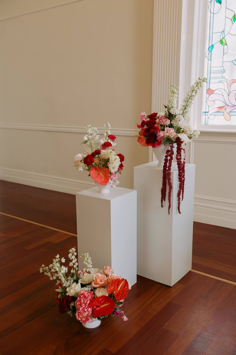 Katelyn + Brad wedding florals