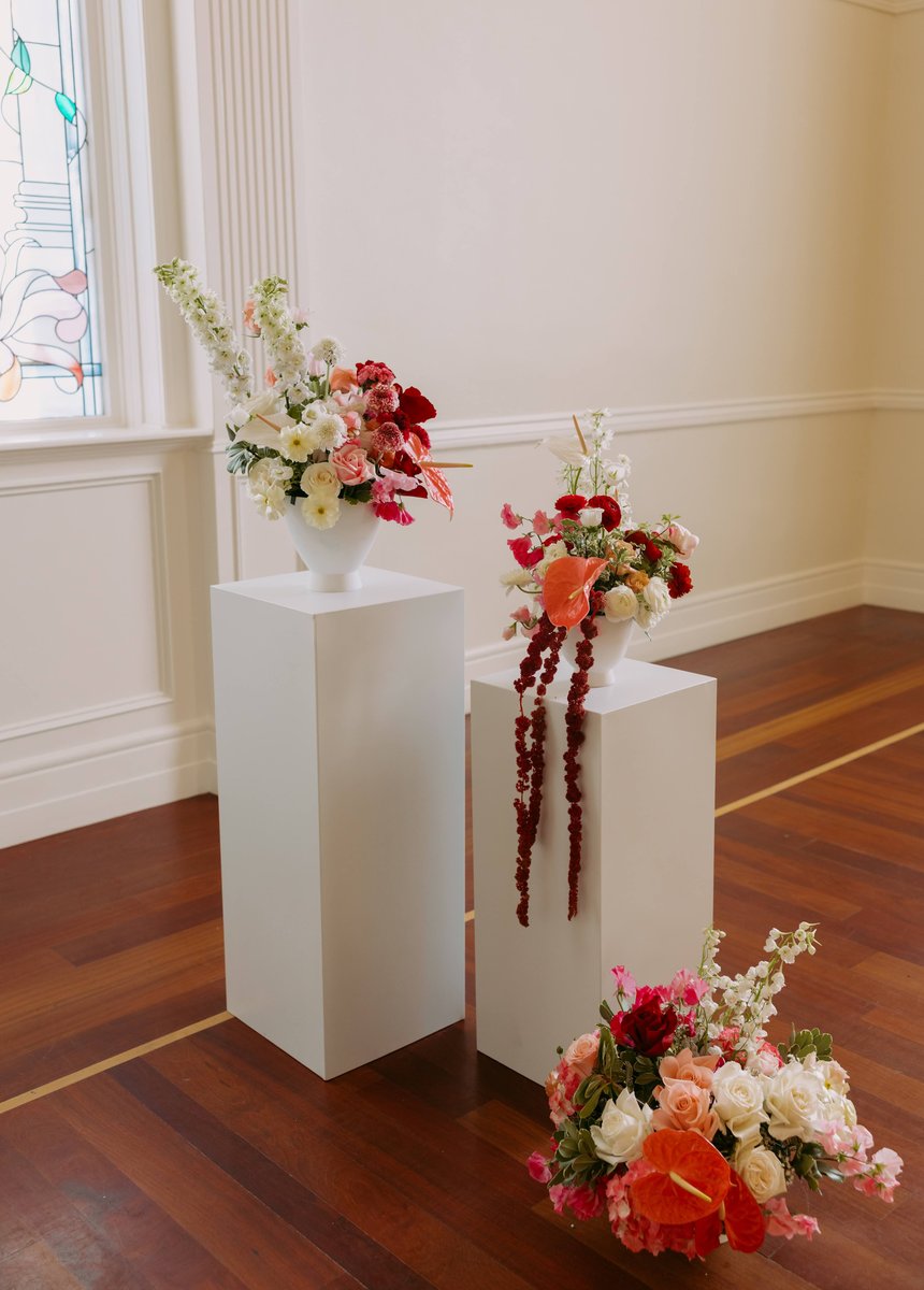 Katelyn + Brad wedding florals