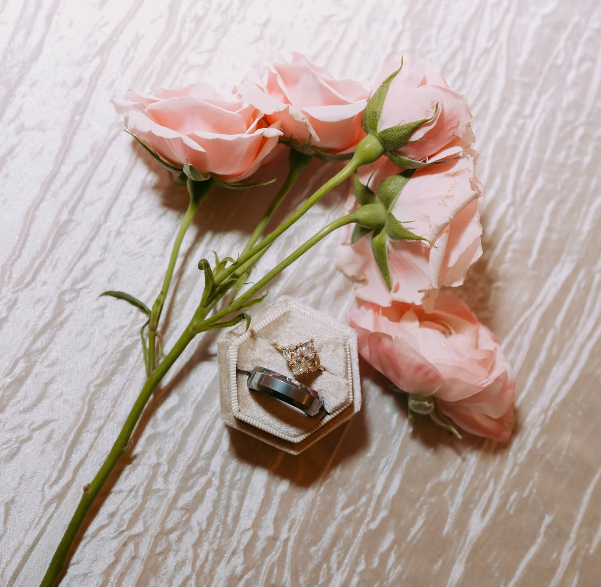 Katelyn + Brad wedding florals