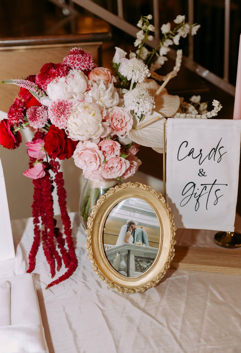 Katelyn + Brad wedding florals