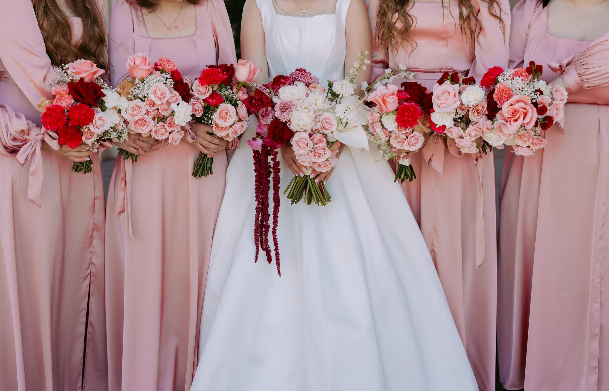Katelyn + Brad wedding florals