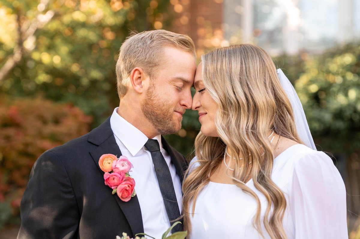 Maile + Aidan wedding florals