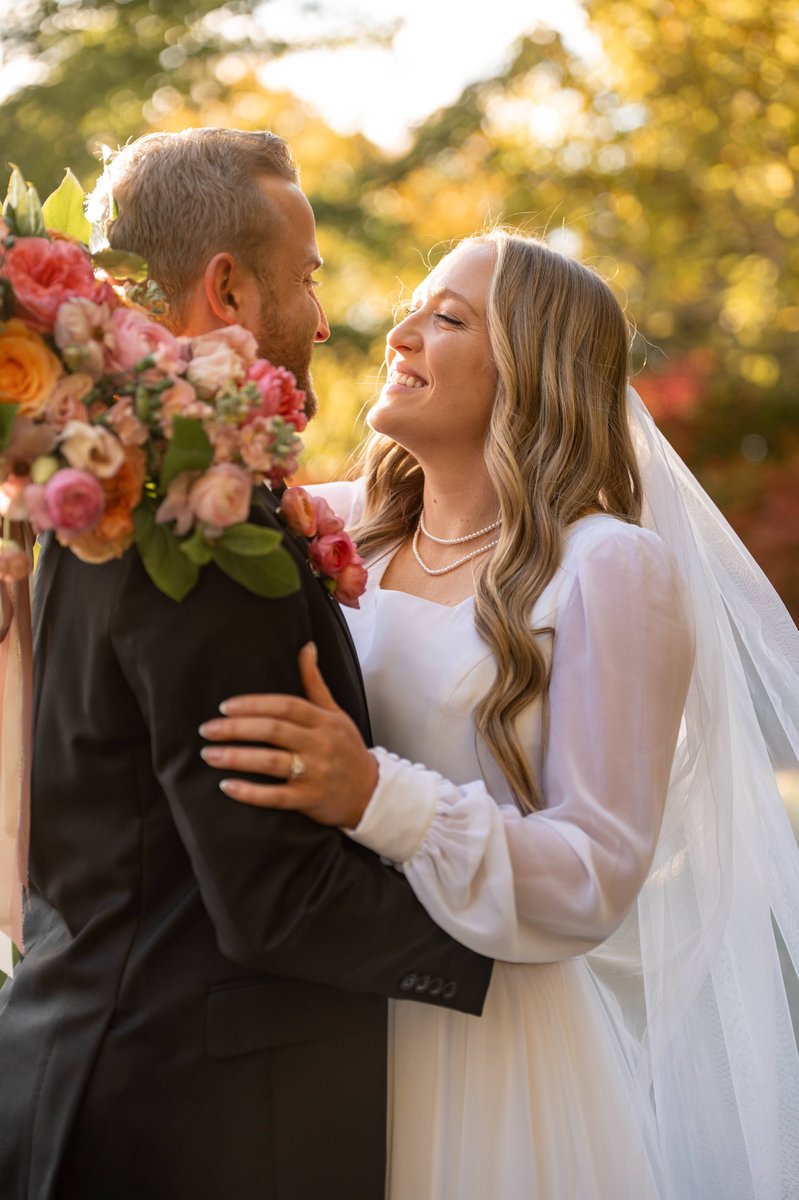 Maile + Aidan wedding florals