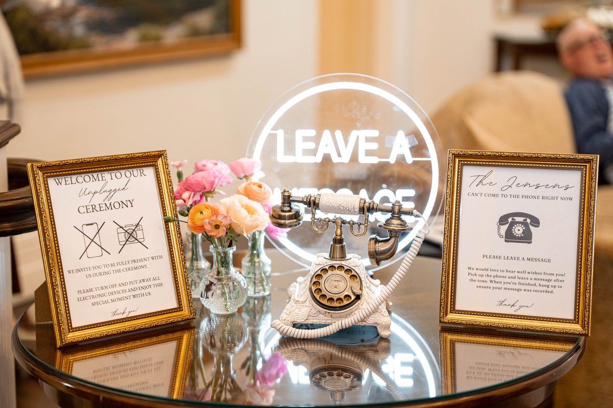 Maile + Aidan wedding florals