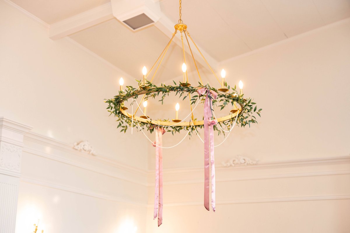 Maile + Aidan wedding florals