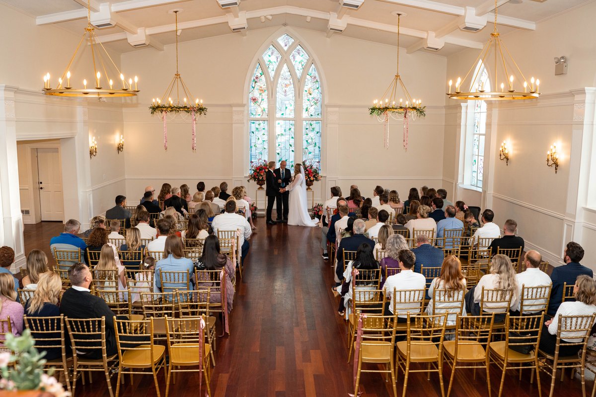 Maile + Aidan wedding florals