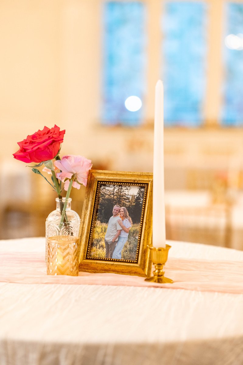 Maile + Aidan wedding florals