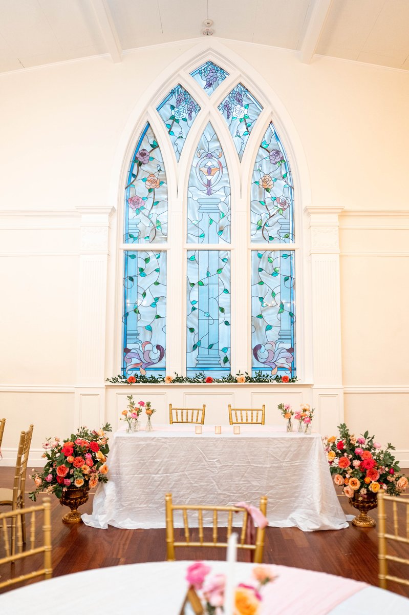 Maile + Aidan wedding florals