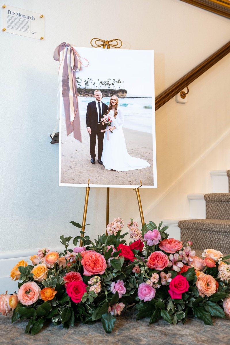 Maile + Aidan wedding florals