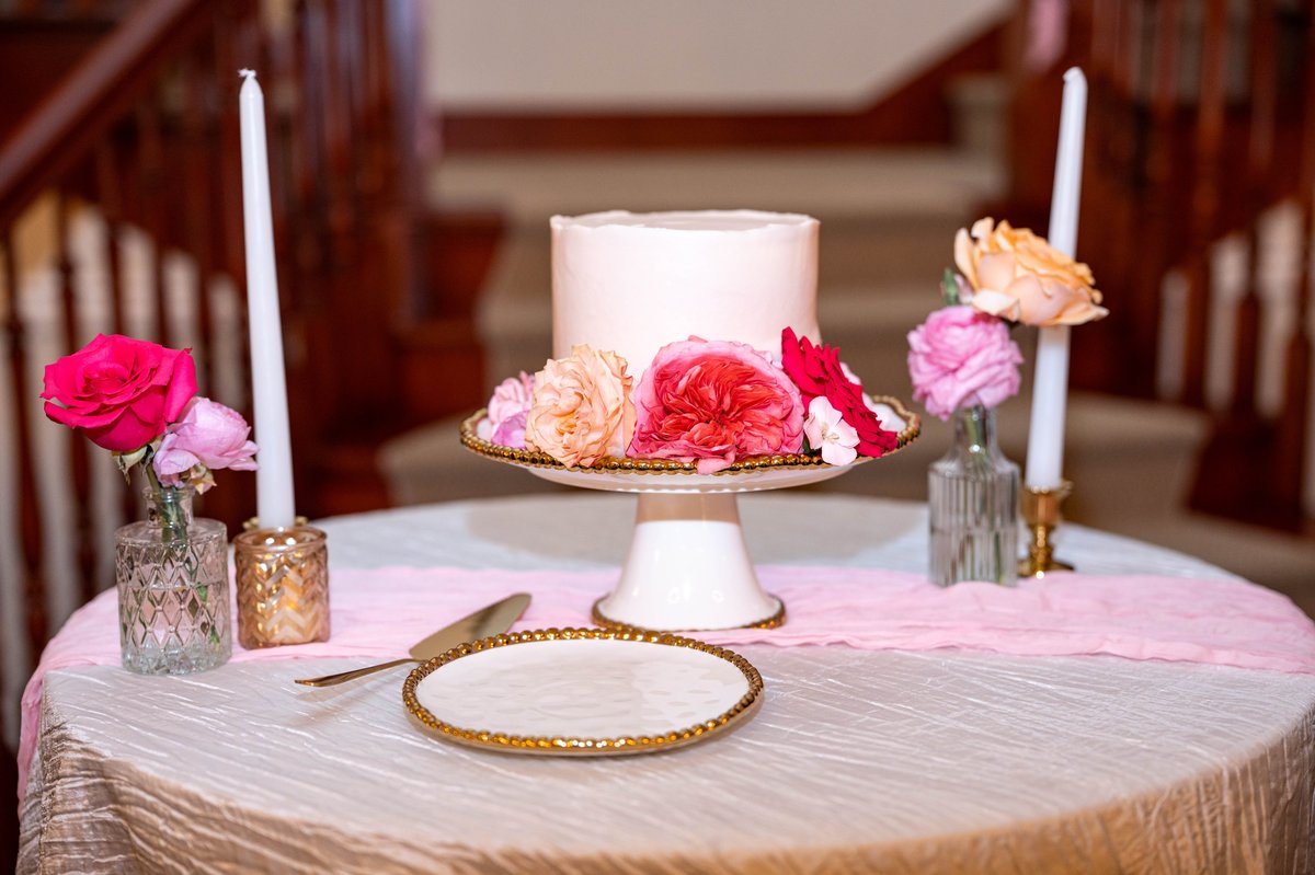 Maile + Aidan wedding florals