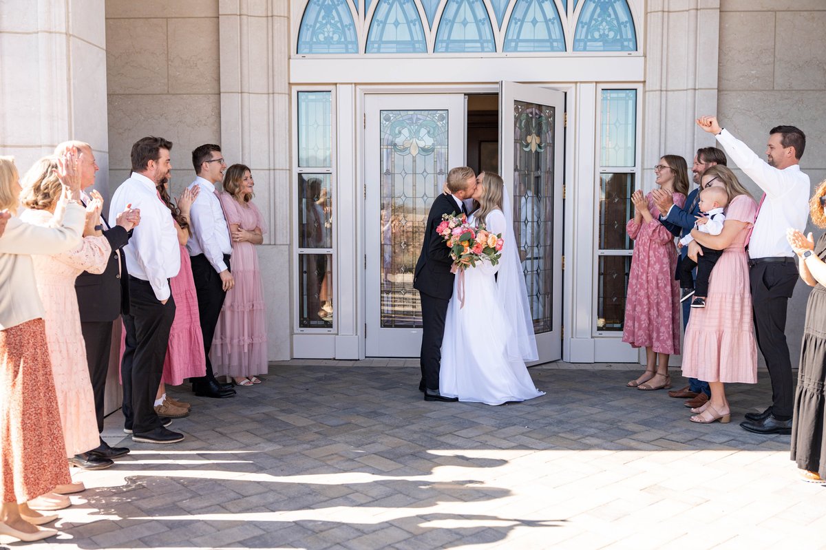 Maile + Aidan wedding florals