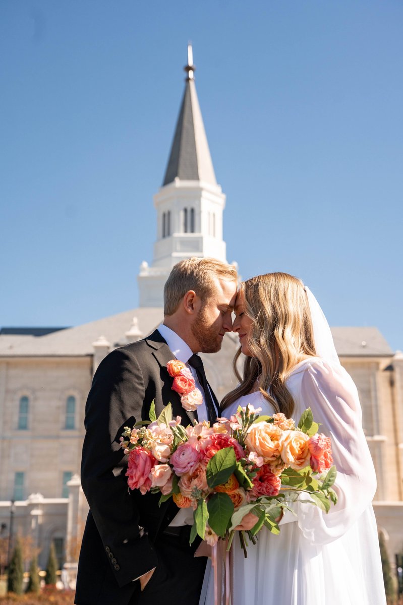 Maile + Aidan wedding florals