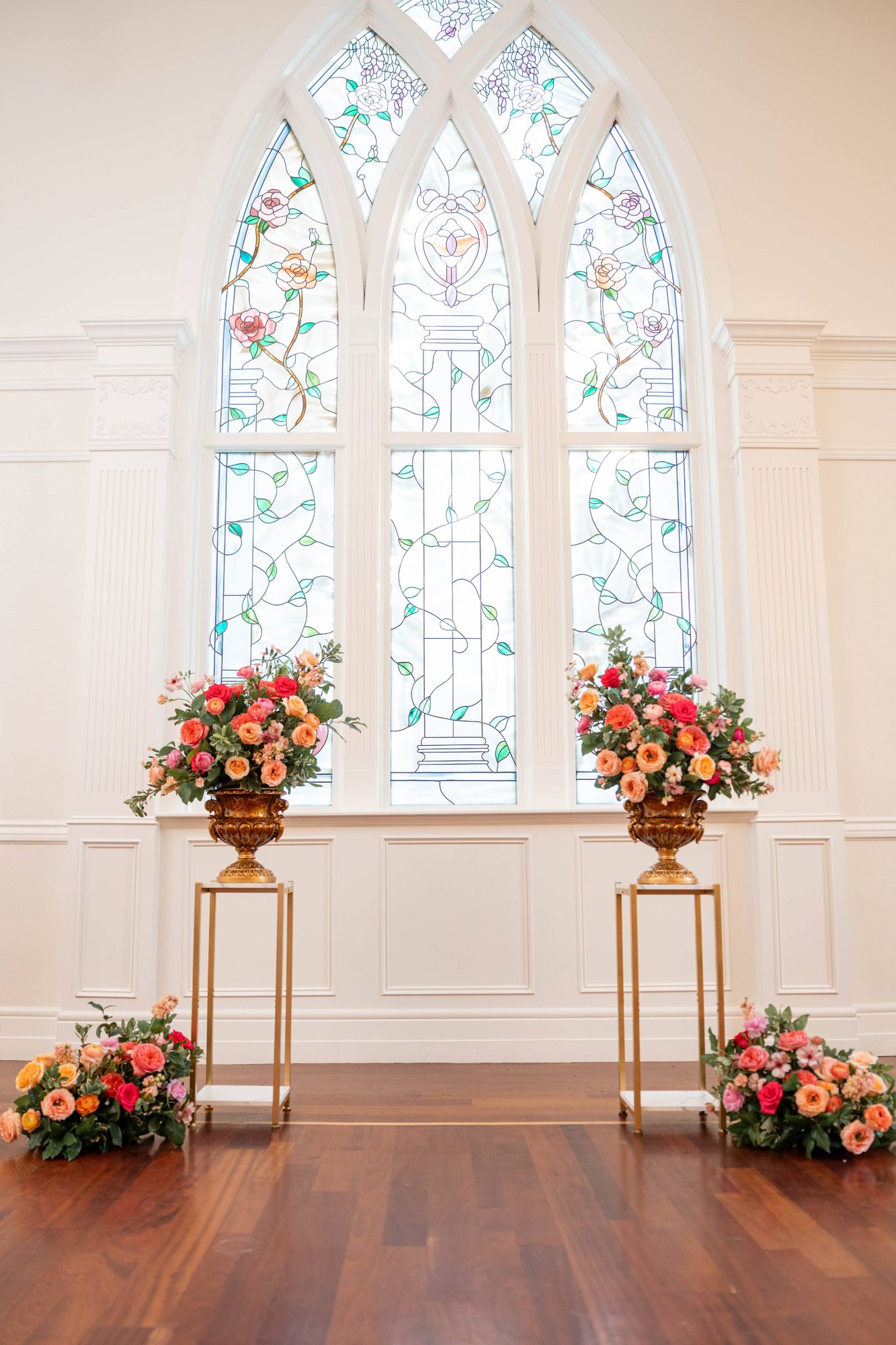 Maile + Aidan wedding florals